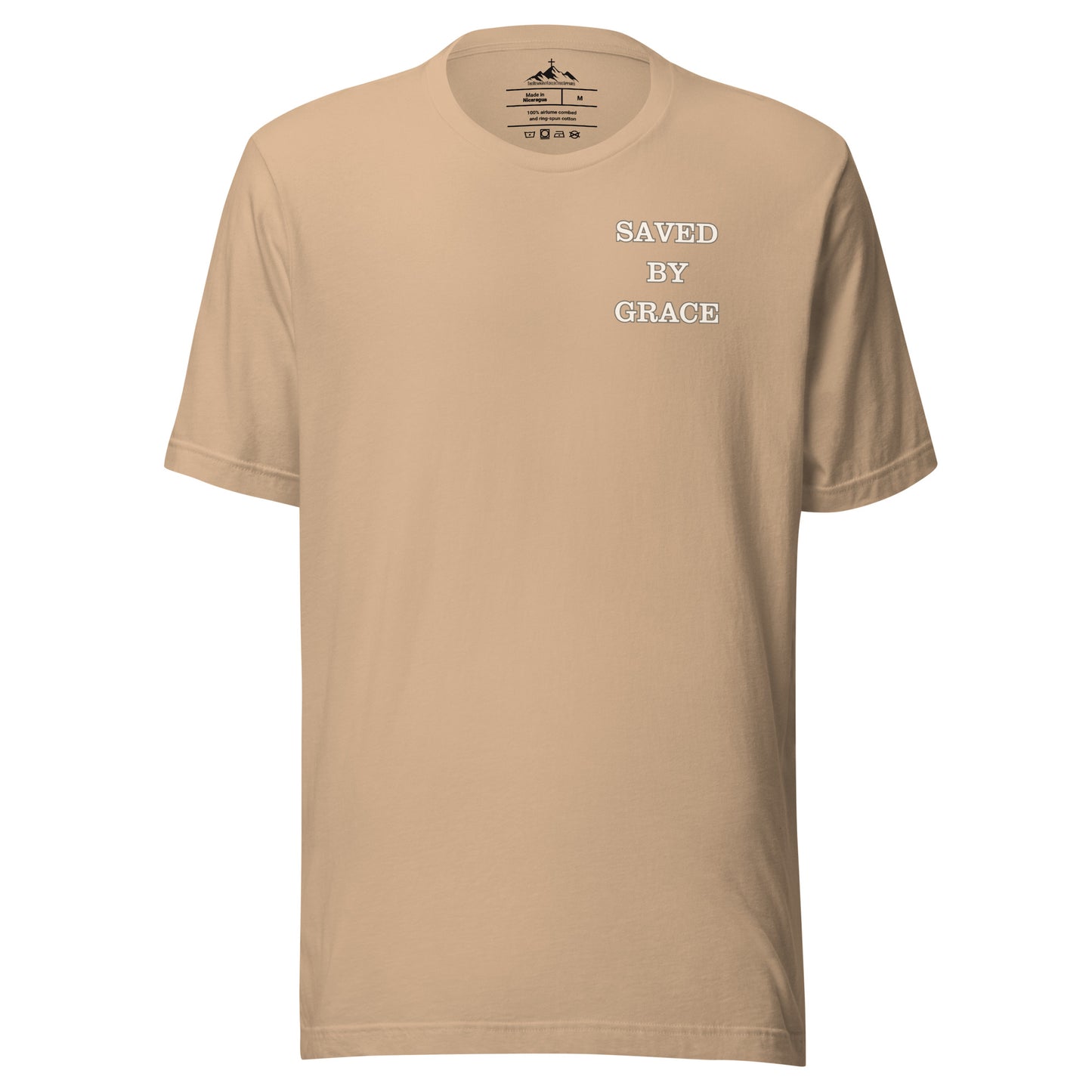 Adult t-shirt "Saved By Grace"