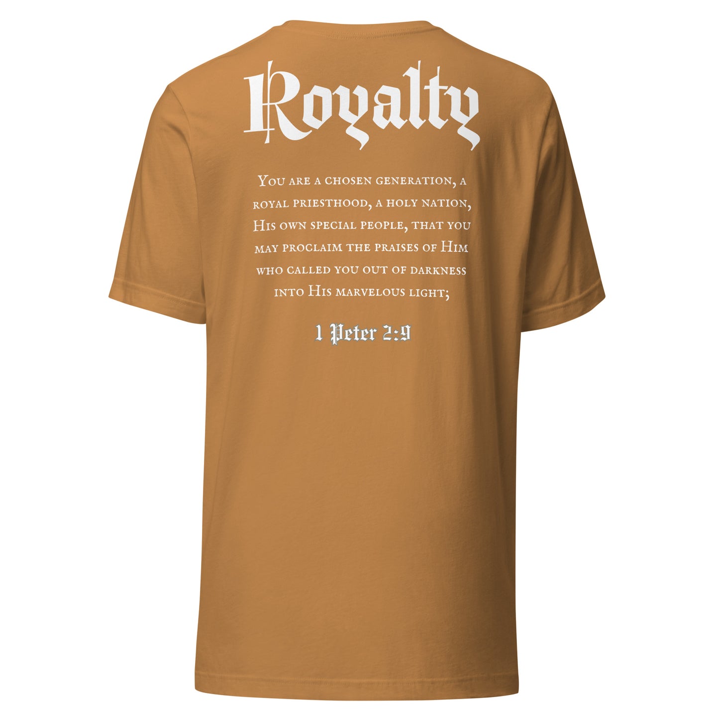 Adult T-Shirt "Daughter of The King"