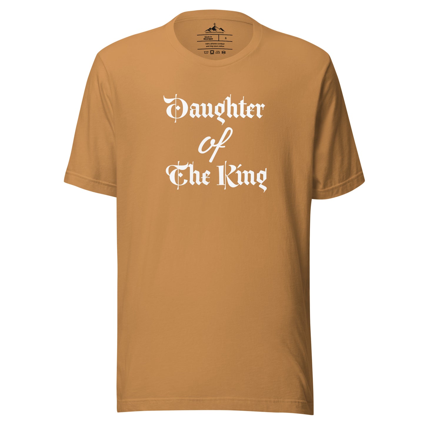 Adult T-Shirt "Daughter of The King"