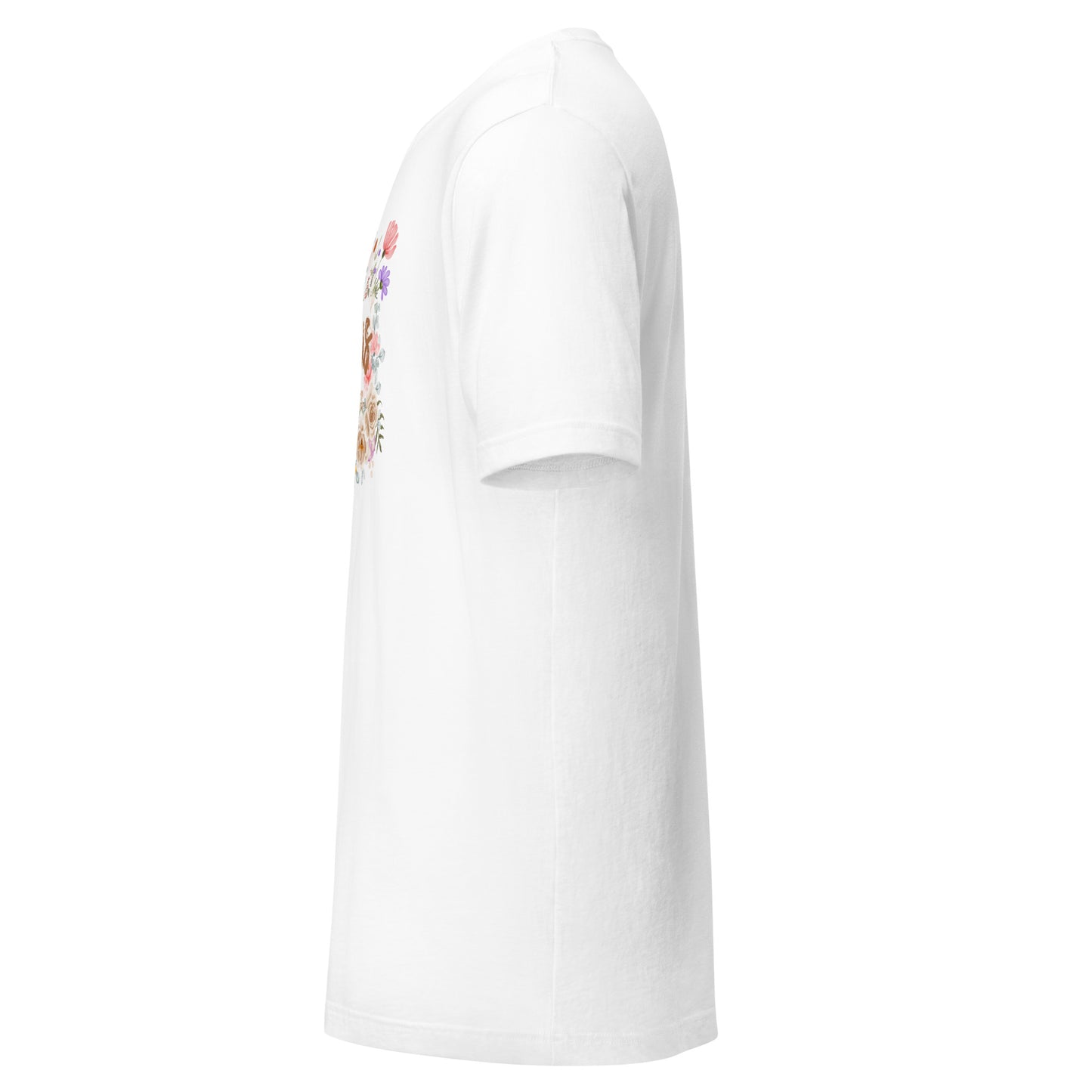 Unisex t-shirt "Jesus in Bloom"