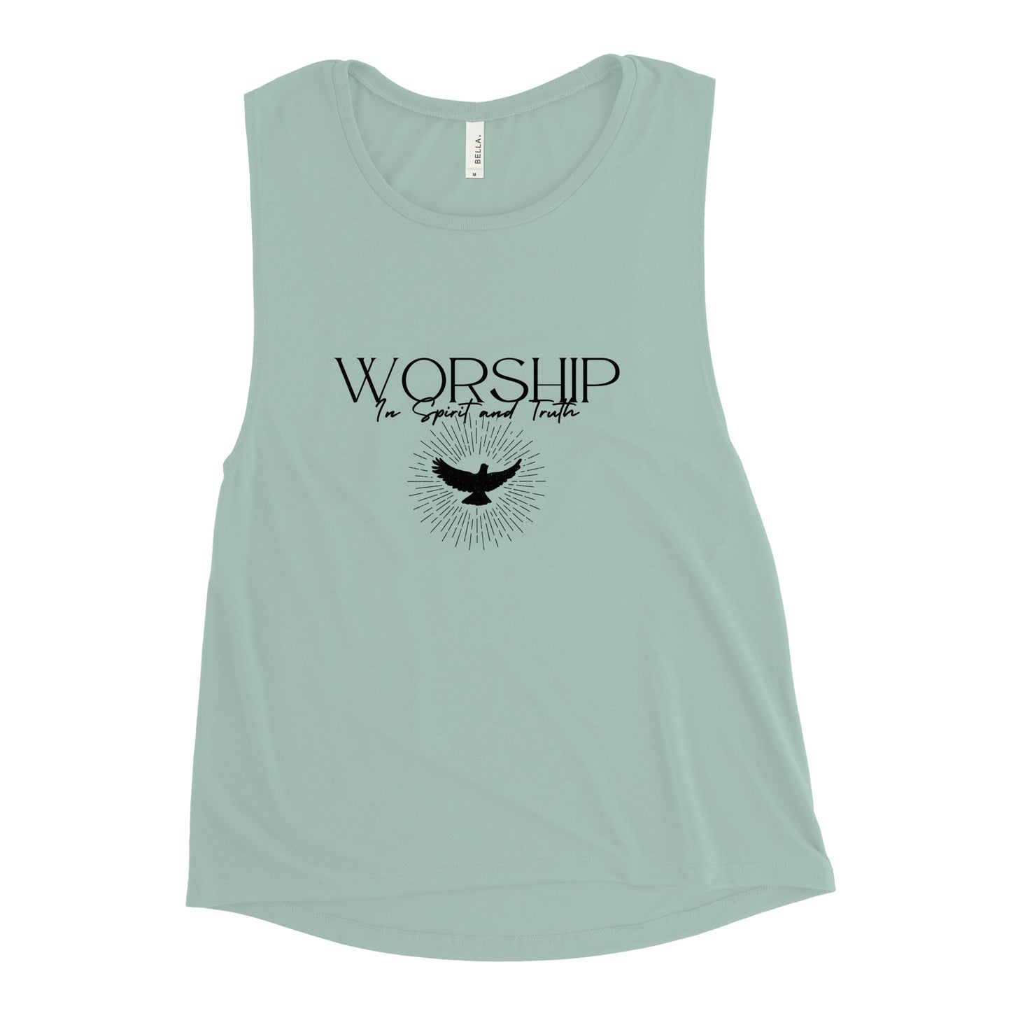 Women’s Muscle Tank "Worship"