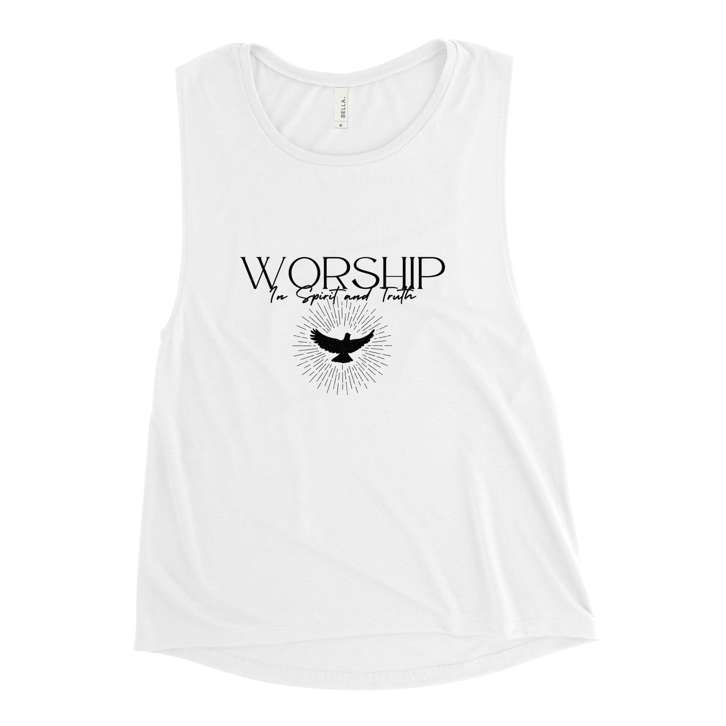 Women’s Muscle Tank "Worship"