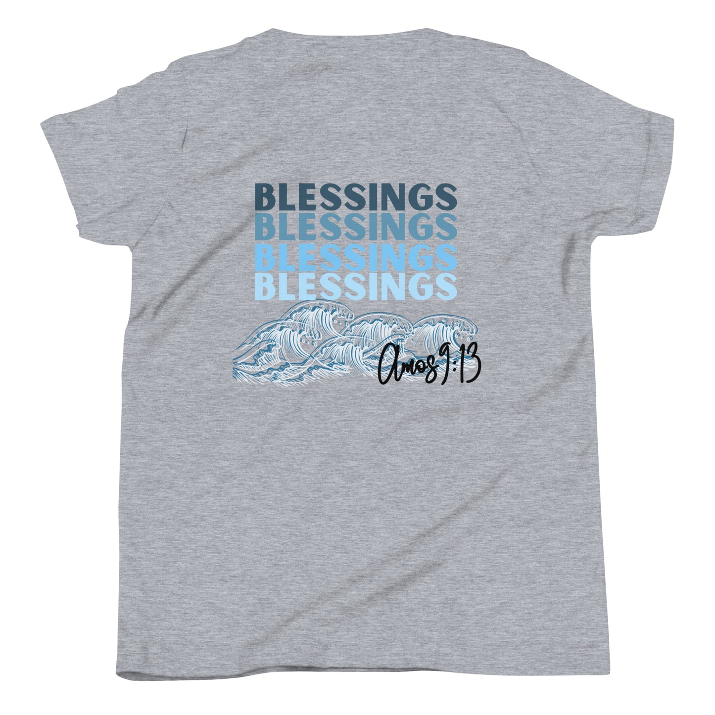 Youth Short-Sleeve T-Shirt "BLESSINGS"