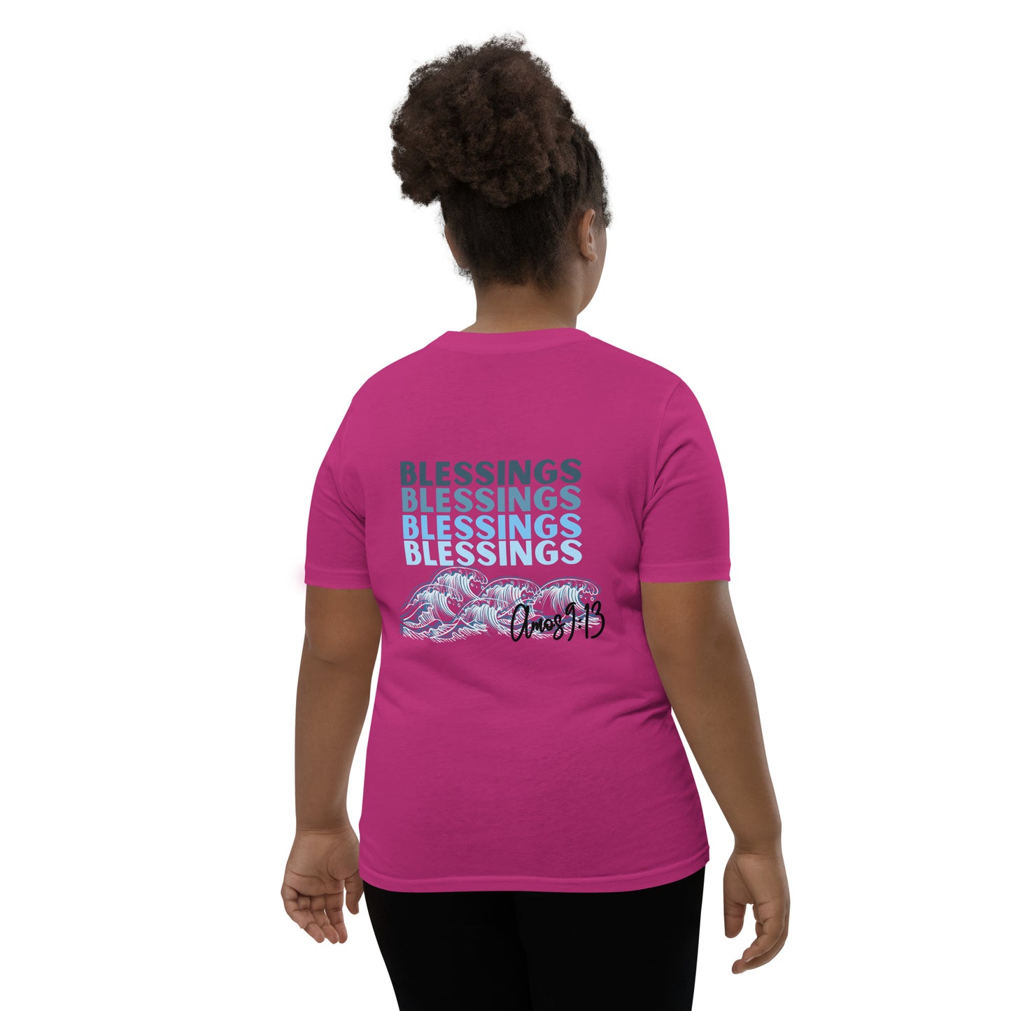 Youth Short-Sleeve T-Shirt "BLESSINGS"