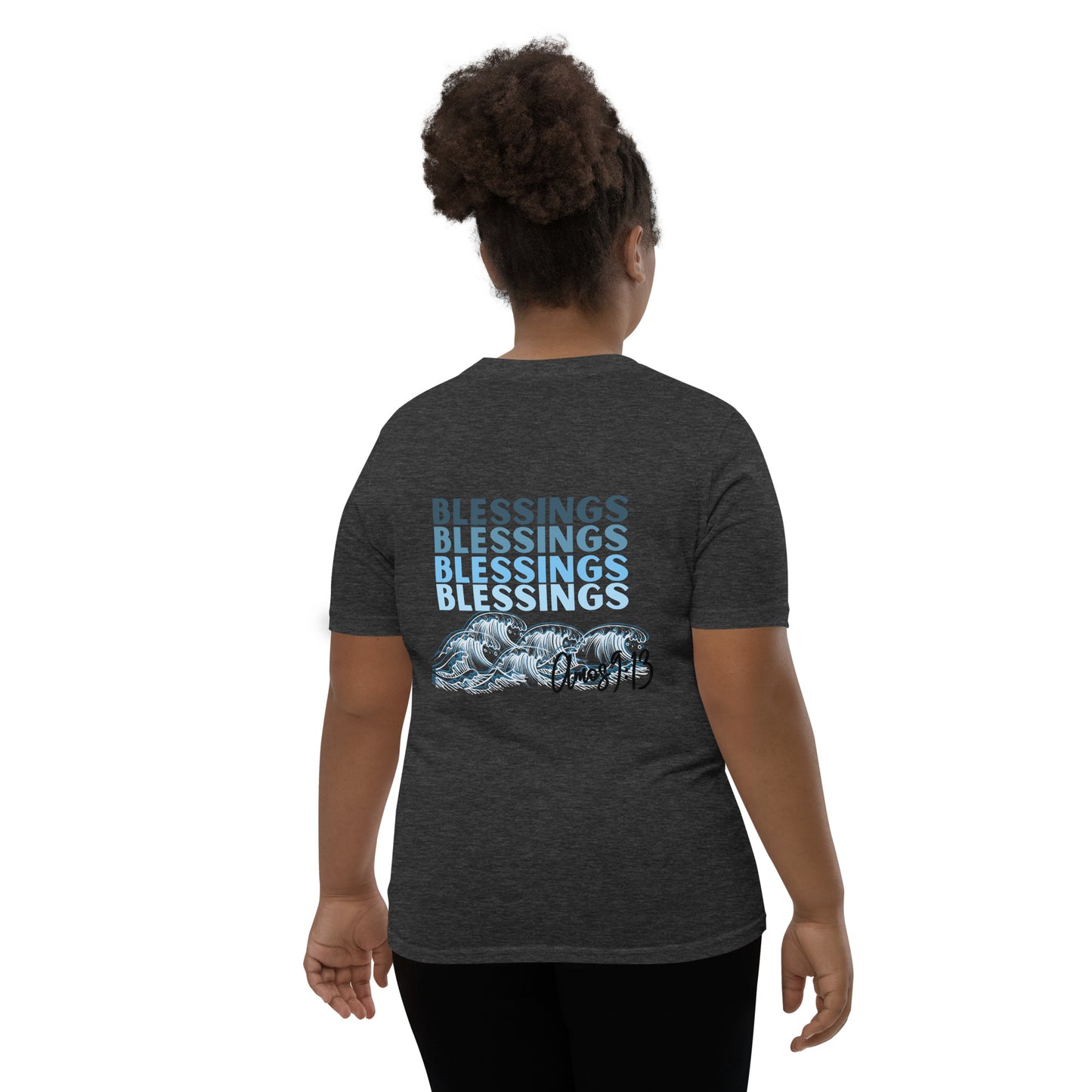 Youth Short-Sleeve T-Shirt "BLESSINGS"