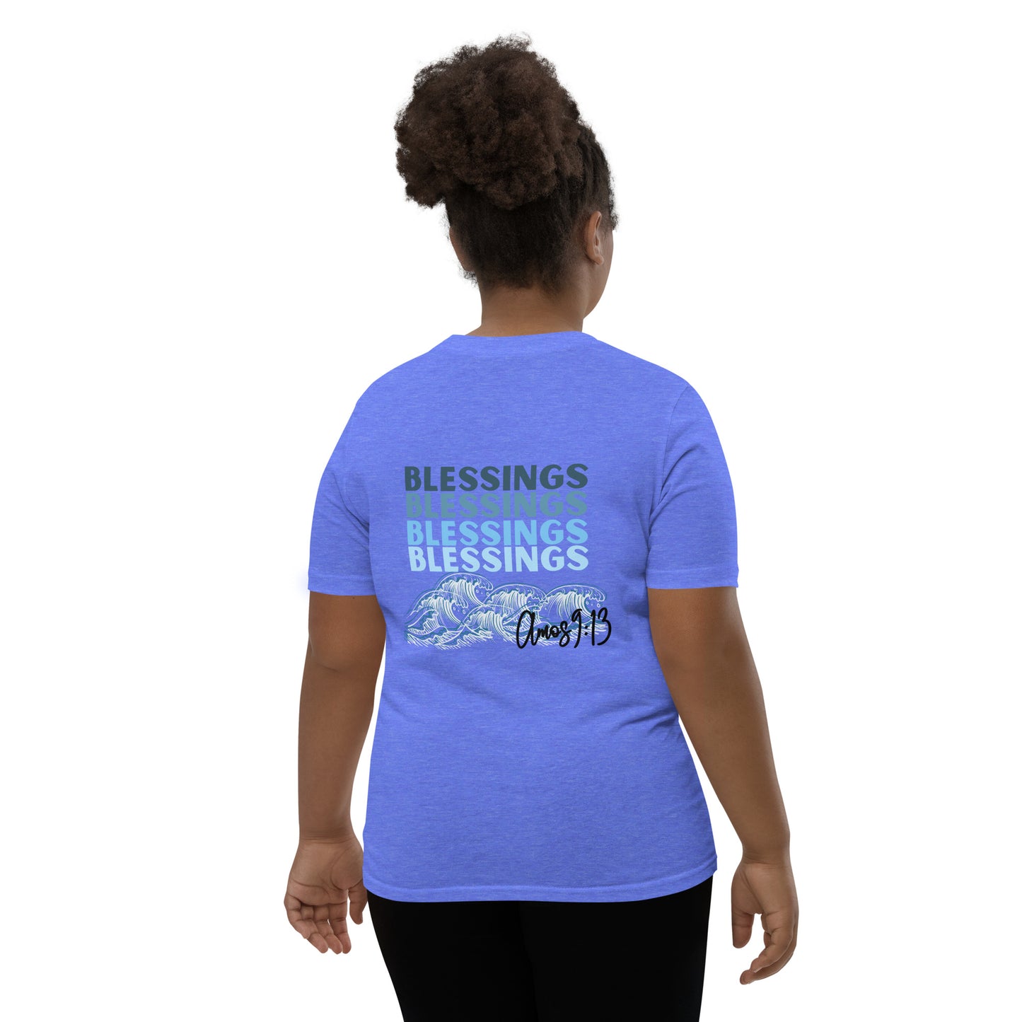 Youth Short-Sleeve T-Shirt "BLESSINGS"