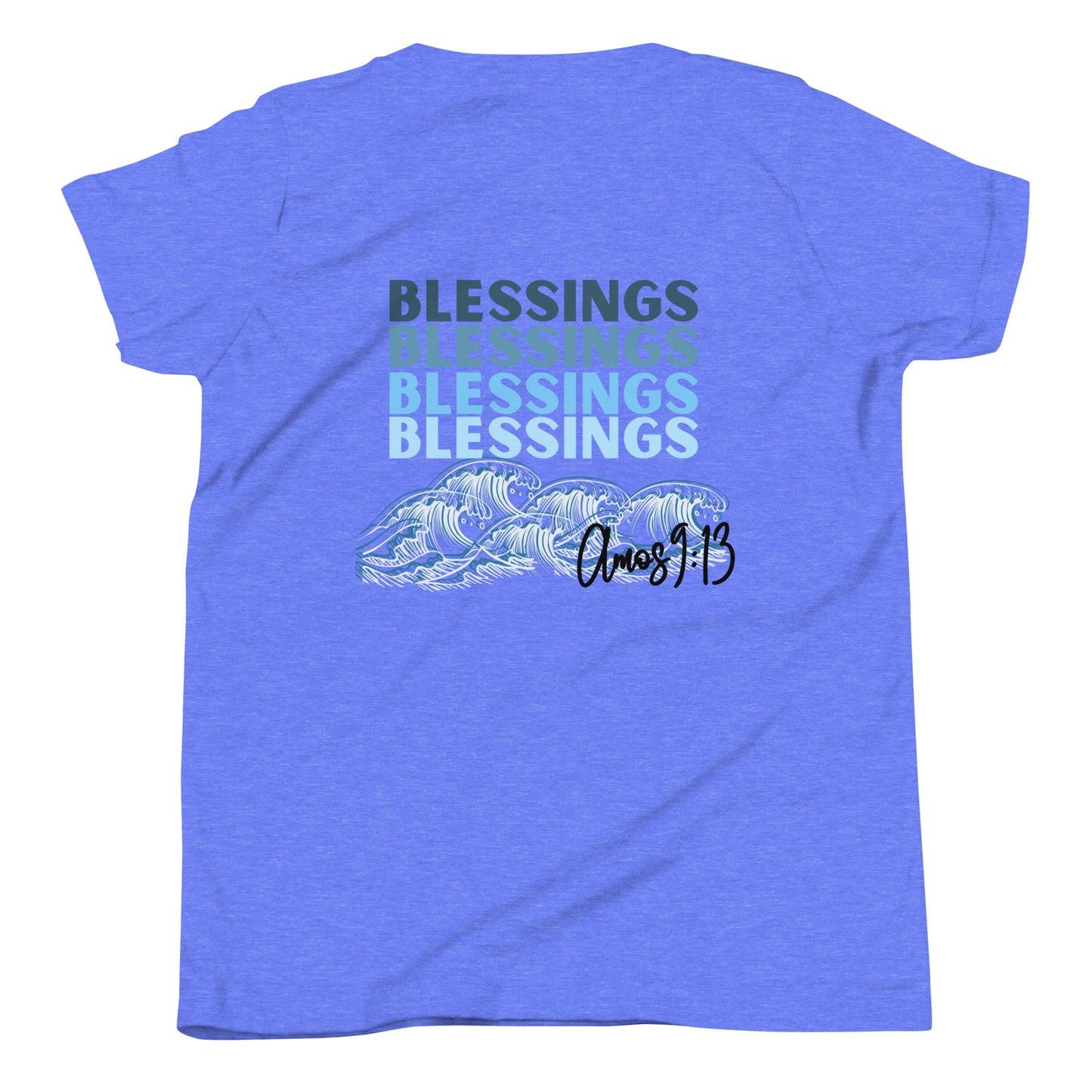 Youth Short-Sleeve T-Shirt "BLESSINGS"