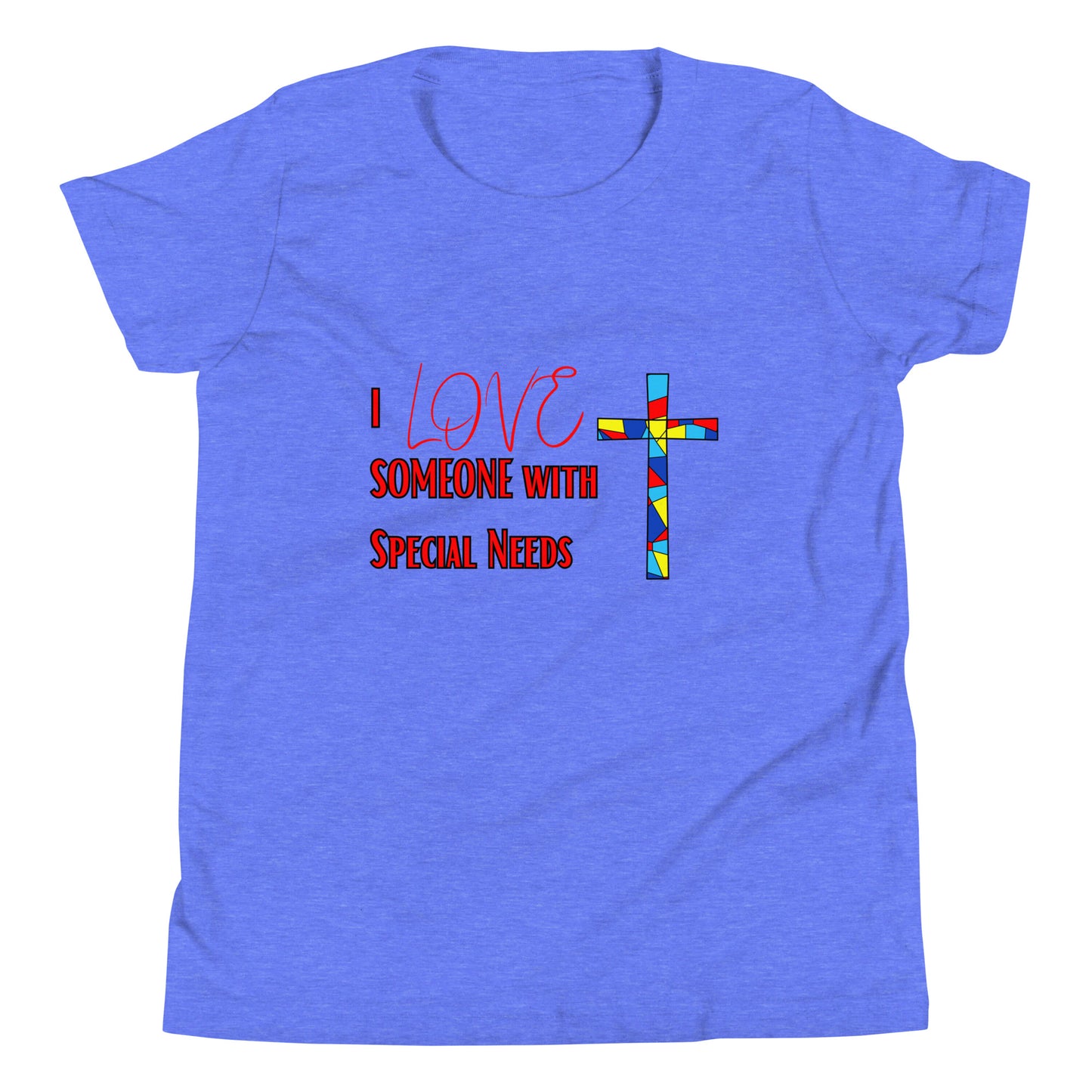 Youth Short-Sleeve T-Shirt "I Love Someone w/ Special Needs"