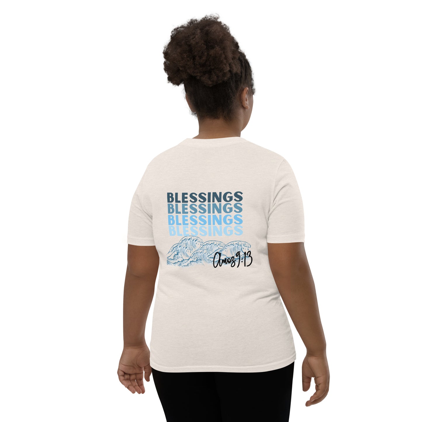 Youth Short-Sleeve T-Shirt "BLESSINGS"