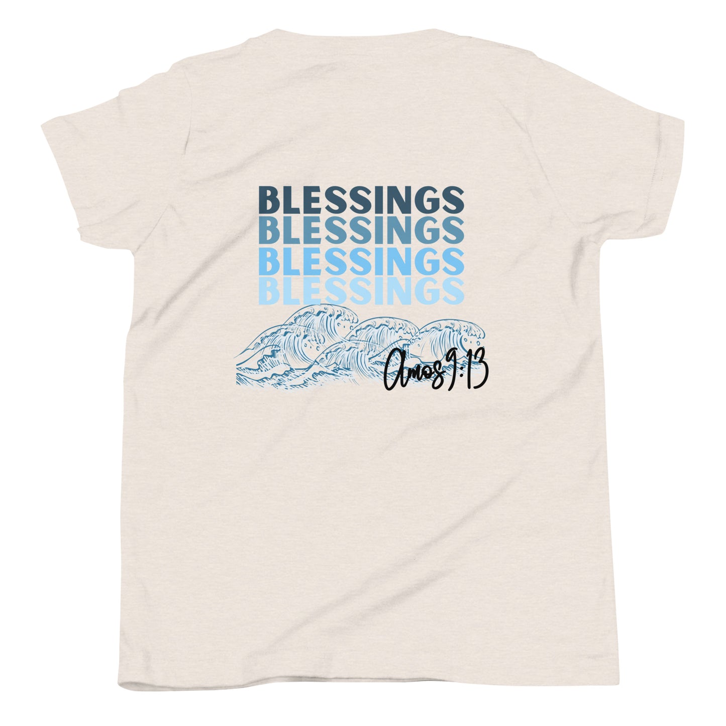 Youth Short-Sleeve T-Shirt "BLESSINGS"