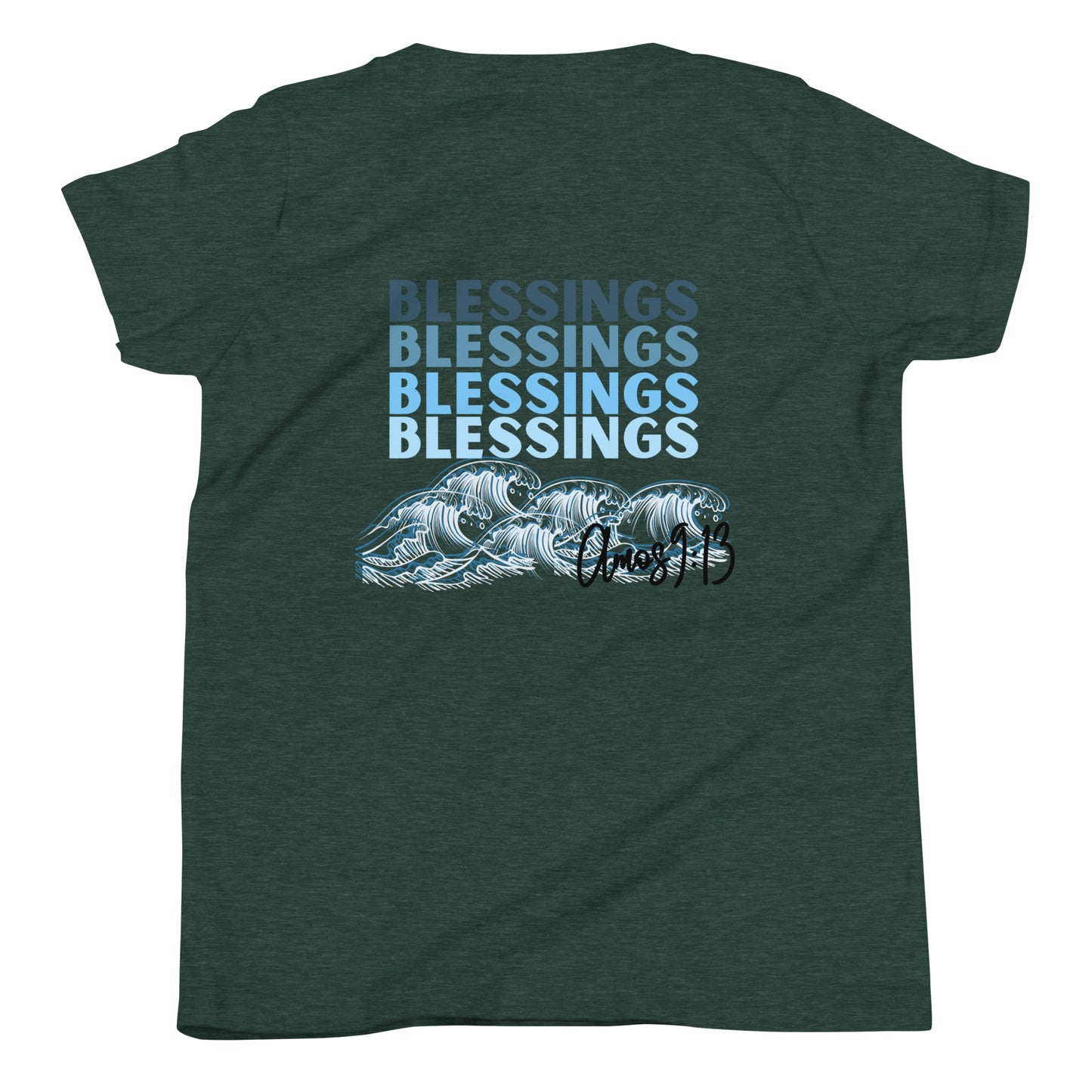 Youth Short-Sleeve T-Shirt "BLESSINGS"