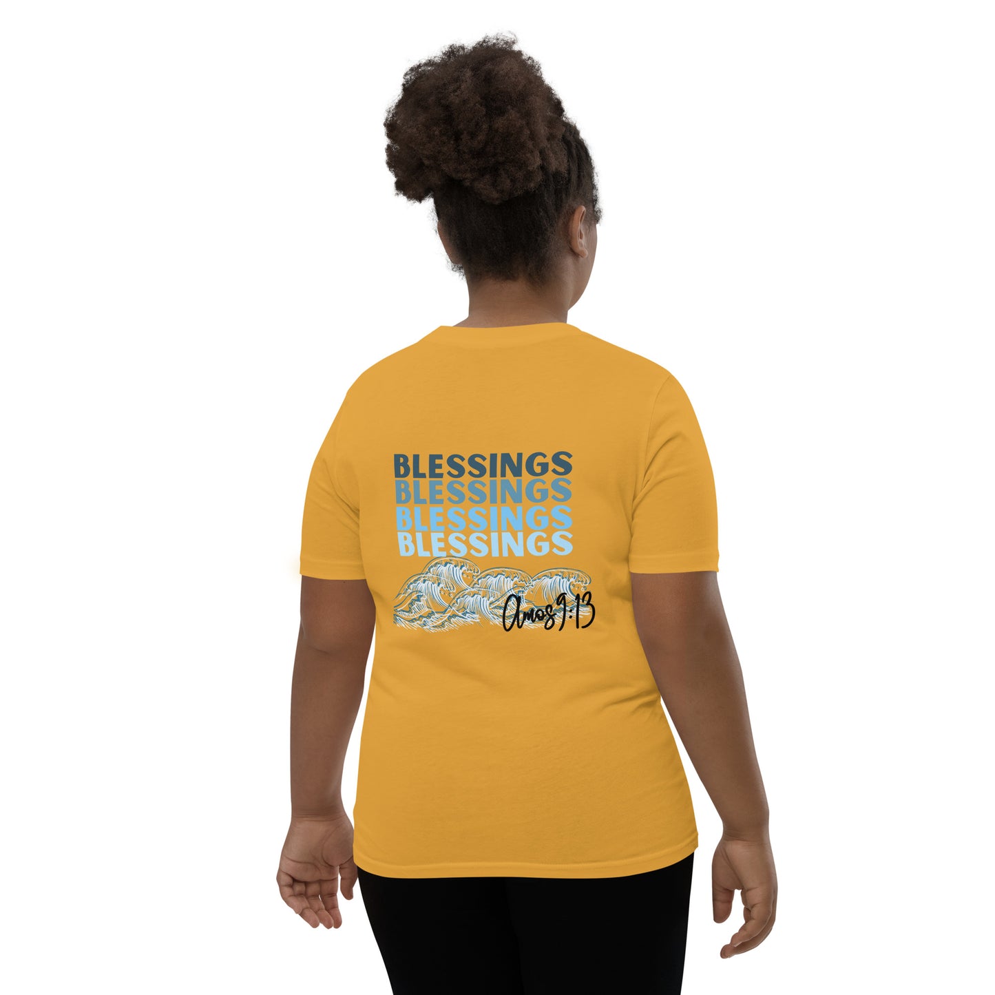 Youth Short-Sleeve T-Shirt "BLESSINGS"