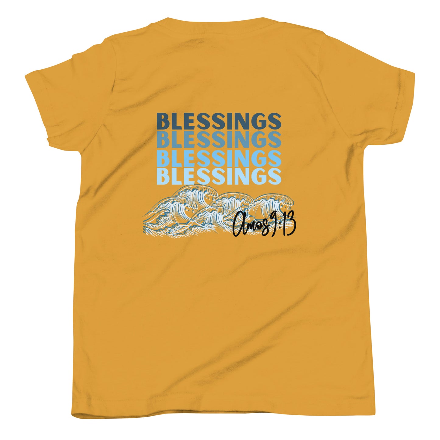 Youth Short-Sleeve T-Shirt "BLESSINGS"