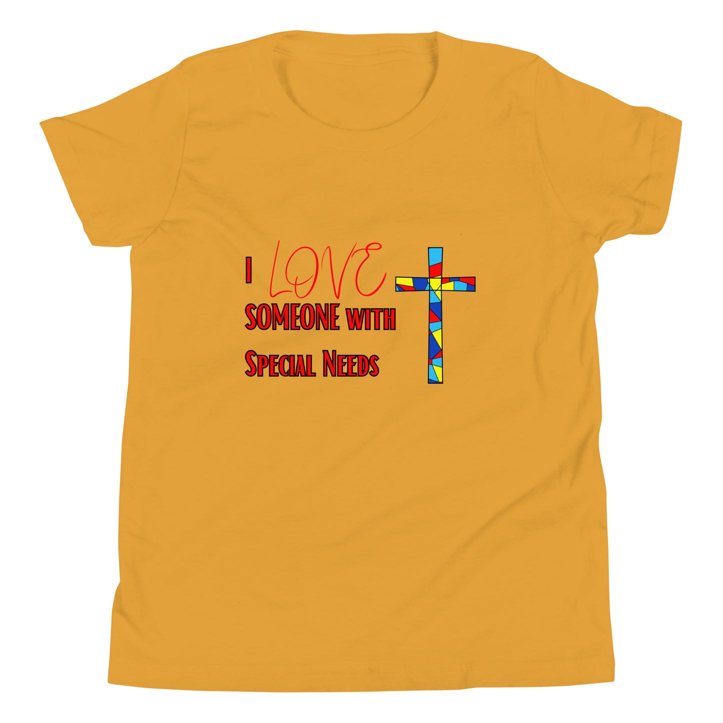 Youth Short-Sleeve T-Shirt "I Love Someone w/ Special Needs"