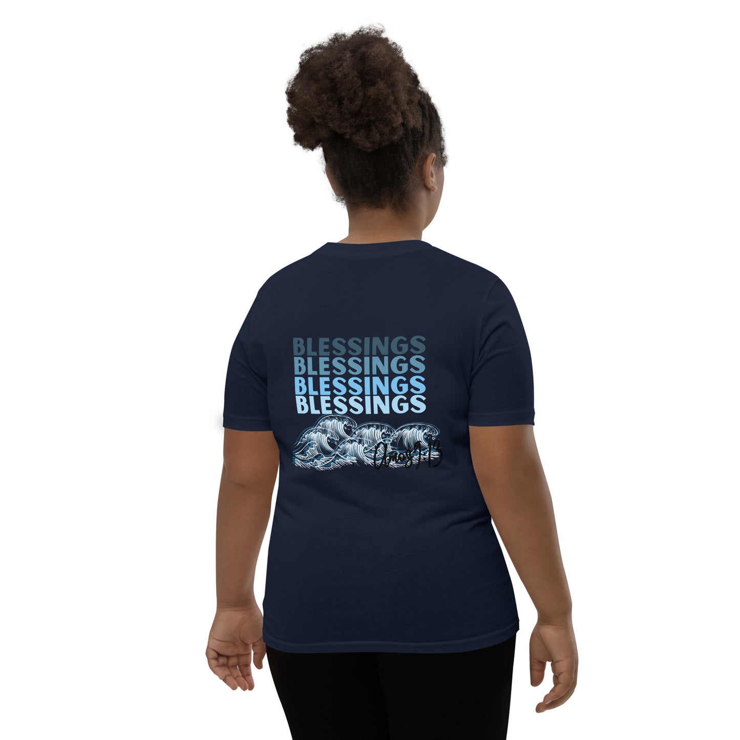 Youth Short-Sleeve T-Shirt "BLESSINGS"