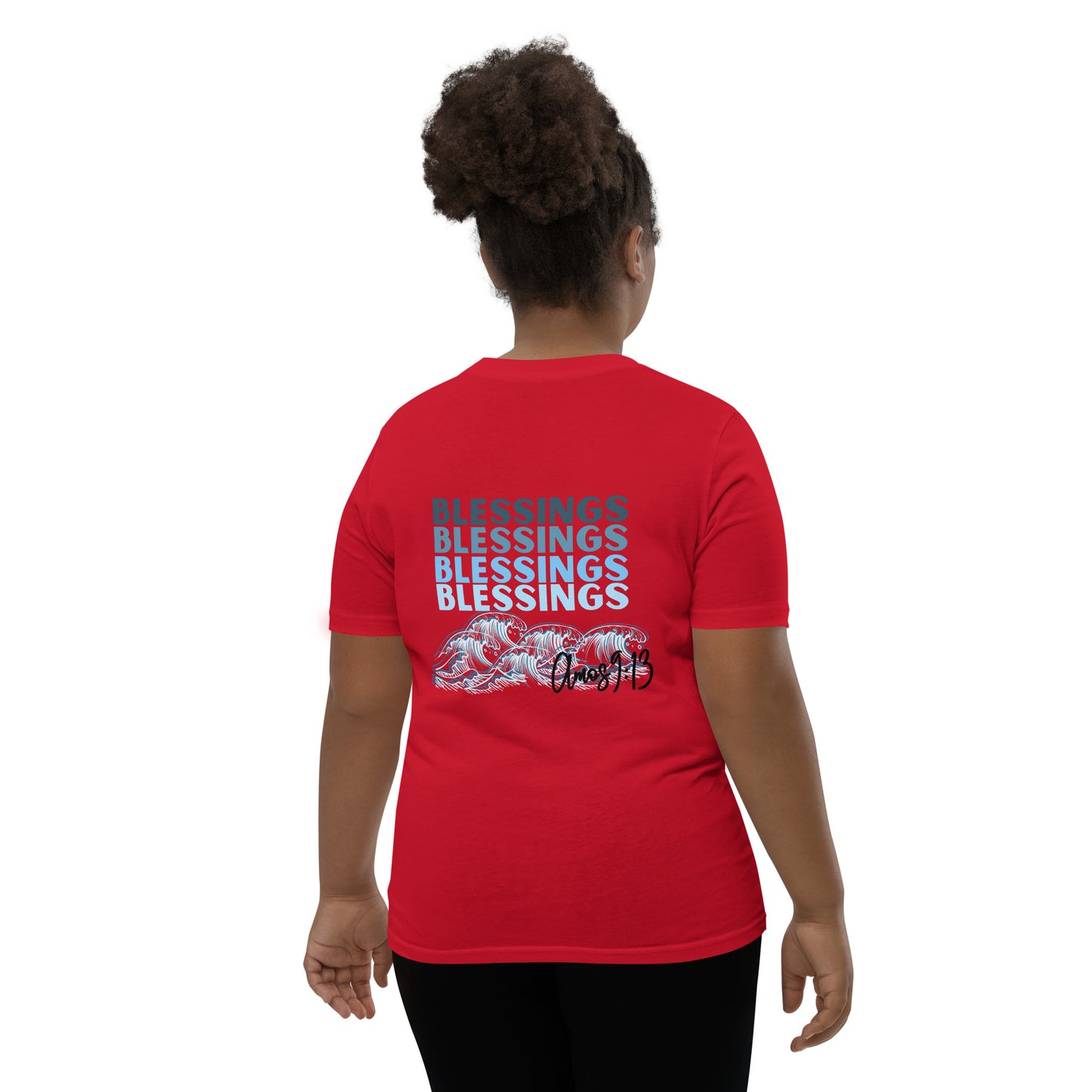 Youth Short-Sleeve T-Shirt "BLESSINGS"