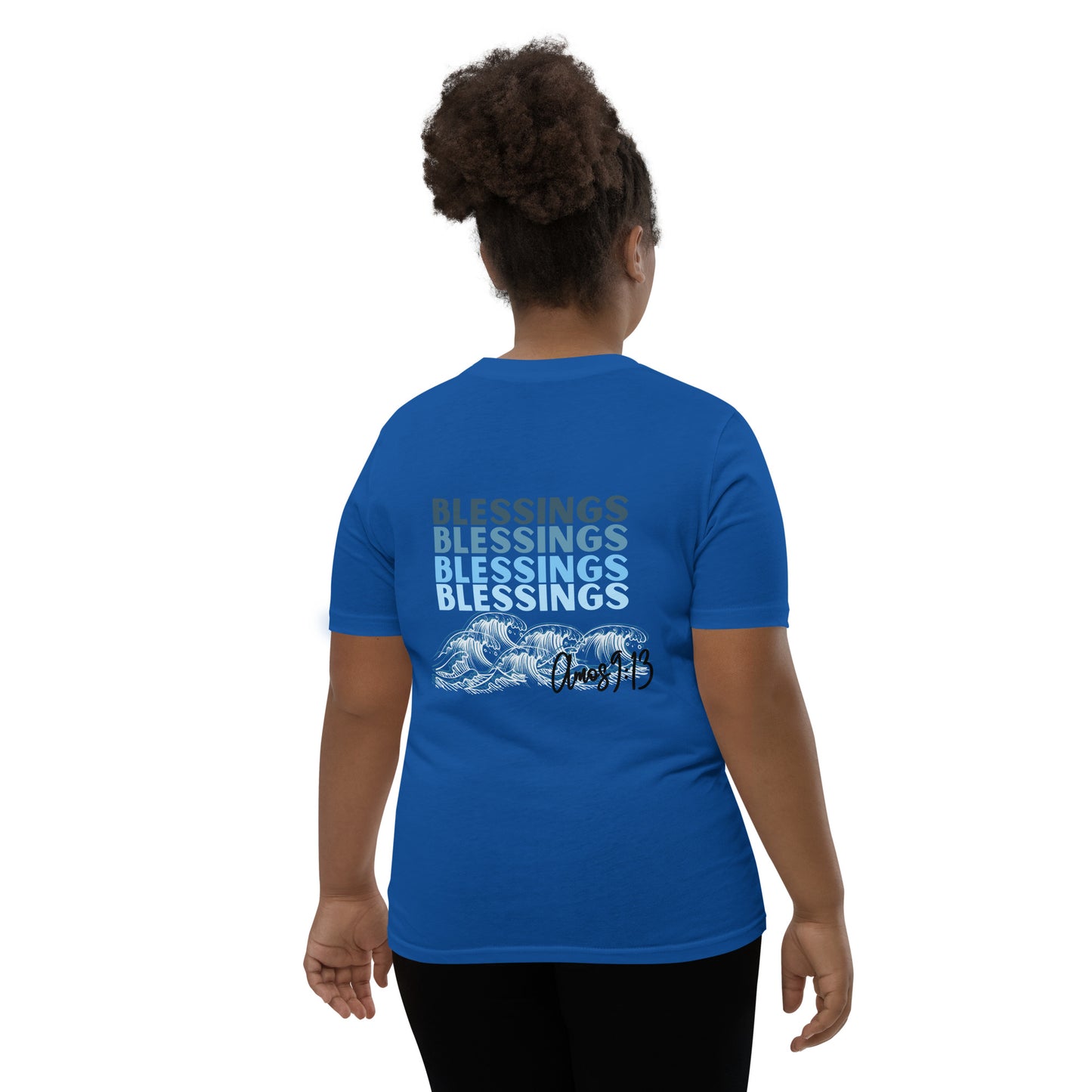 Youth Short-Sleeve T-Shirt "BLESSINGS"